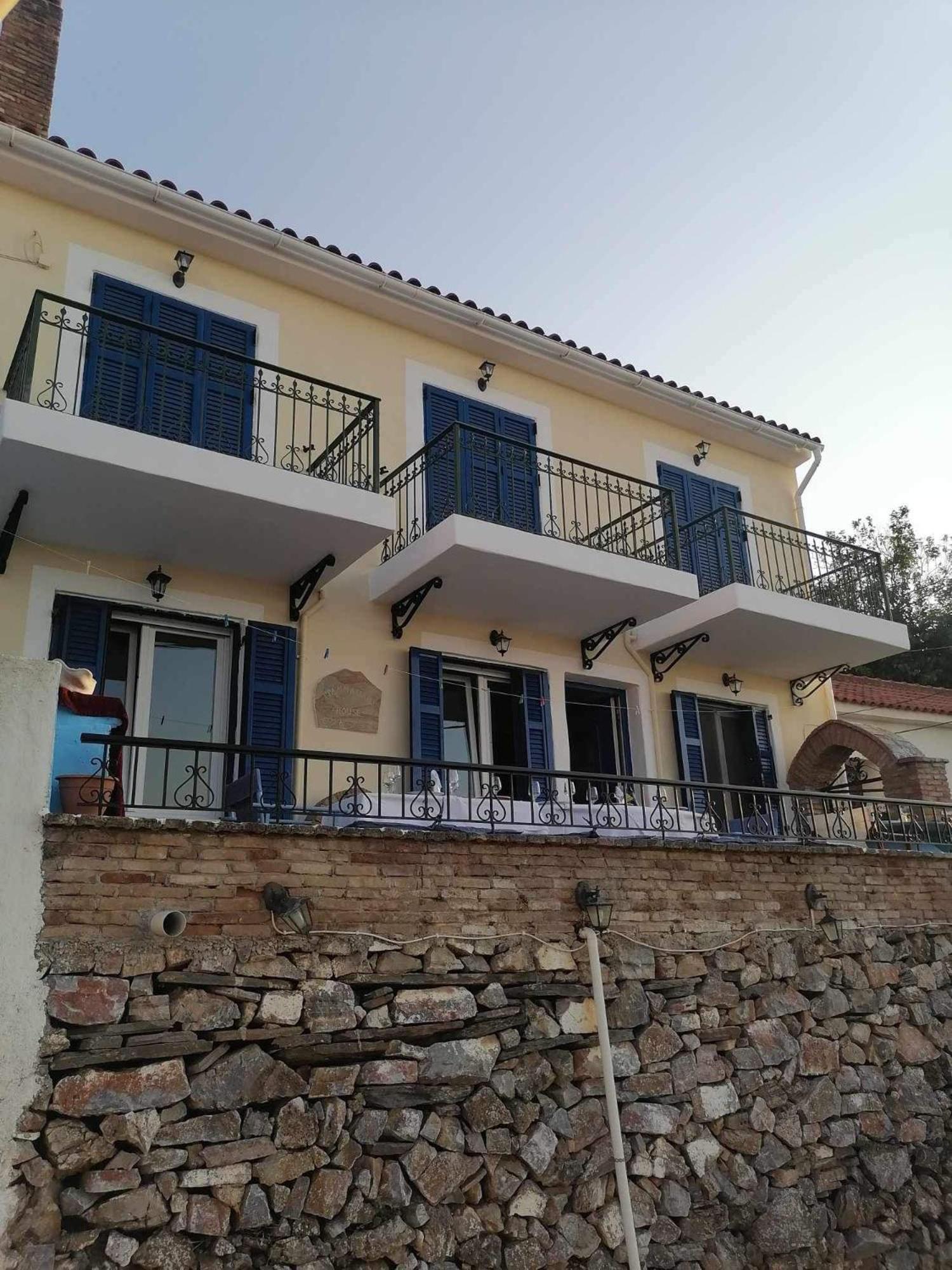Grammatikis House Ξενοδοχείο Vourliotes Εξωτερικό φωτογραφία