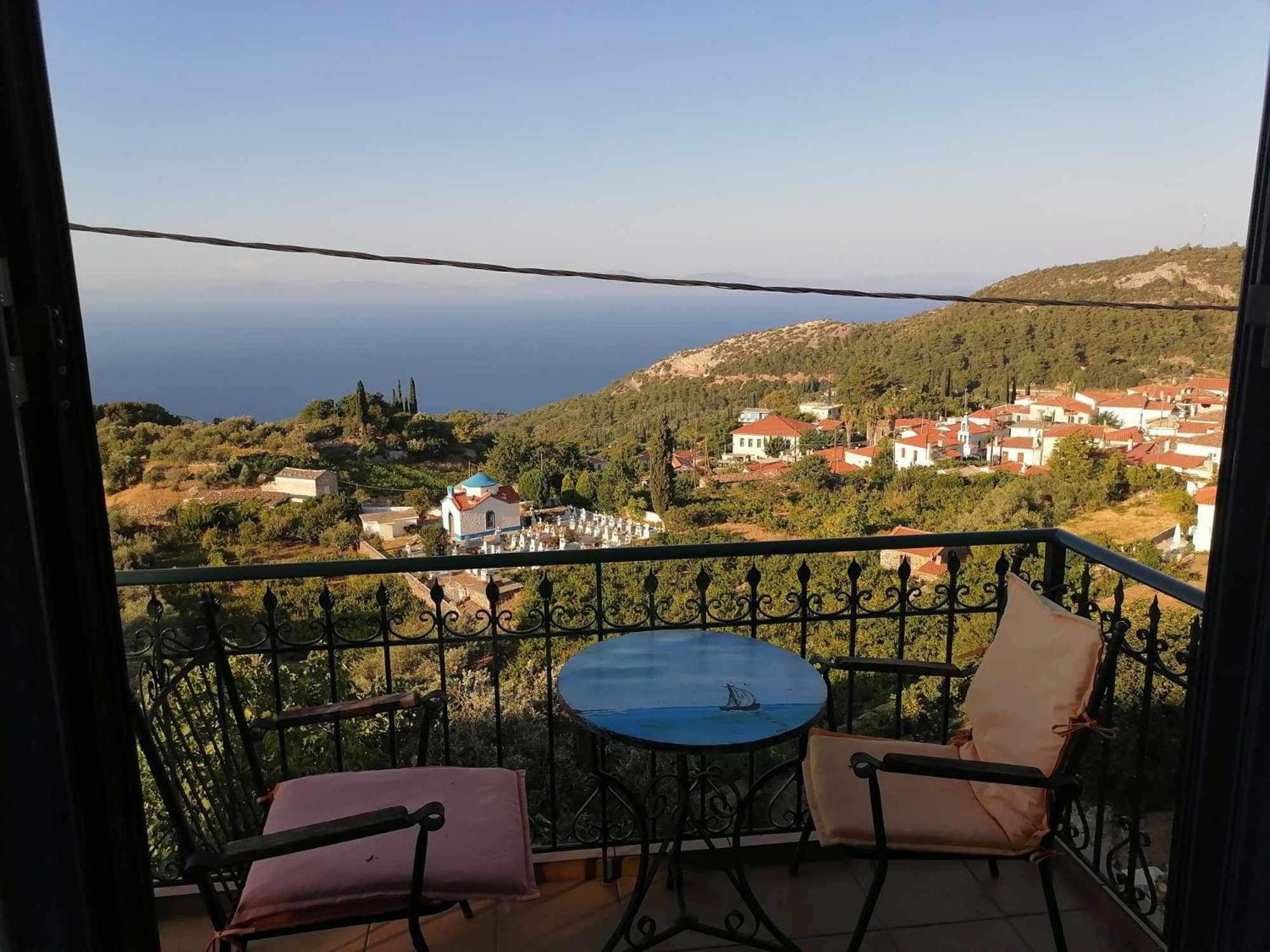 Grammatikis House Ξενοδοχείο Vourliotes Εξωτερικό φωτογραφία
